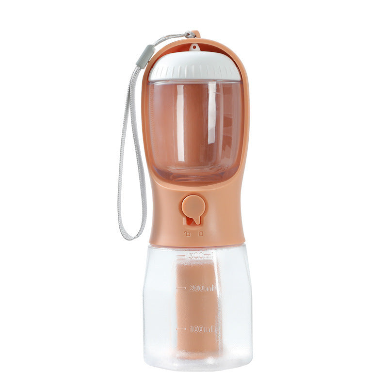 3-In-1 Portable Dog Water Bottle