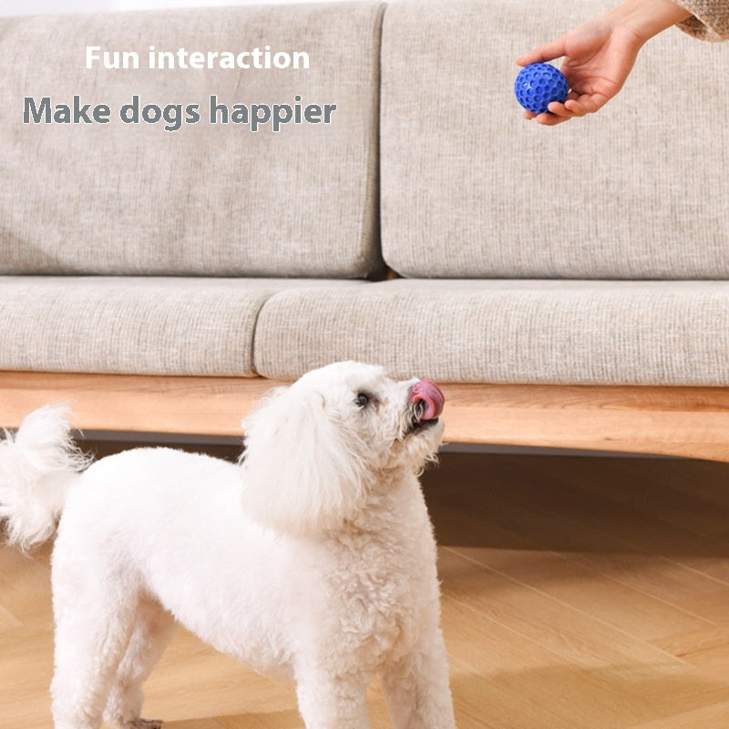 Woof Woof Wonder: Bite-Resistant Dog Molar Toy Ball