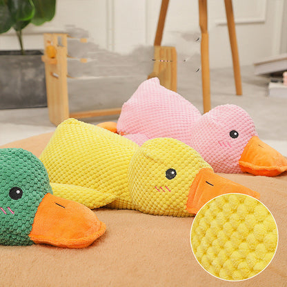 Chew Resistant Duck Toy for Dogs—Dog Toy for Aggressive Chewers