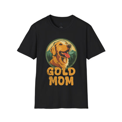 Golden Retriever Mom Shirt, Dog Owner Gifts, Dog Mom Gifts, Dog Mom Shirt, Golden Mom Shirt, Gold Mom Shirt, Best Dog Mom Gift