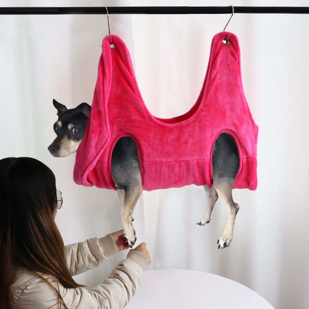 Pet Grooming Hammock for Nail Trimming