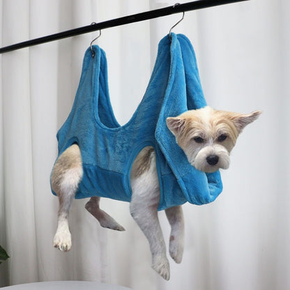 Pet Grooming Hammock for Nail Trimming