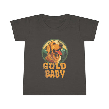 Toddler Golden Retriever Baby Shirt