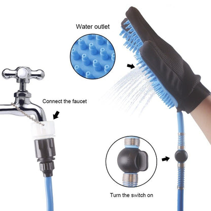 Ergonomic Handheld Dog Shower Head for Easy Pet Bathing