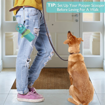 Portable Lightweight Dog Pooper Scooper