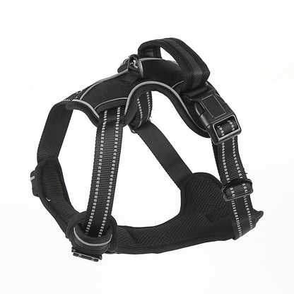 No-Pull Pawsitive Control Reflective Dog Harness Vest