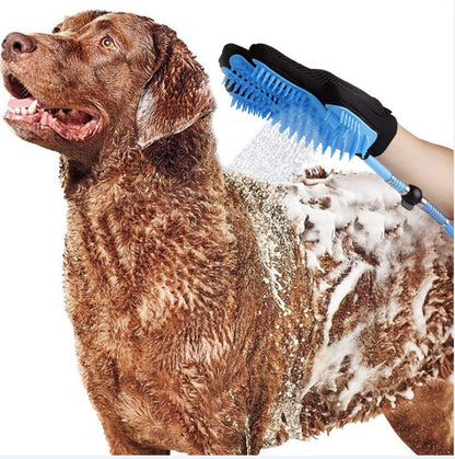 Ergonomic Handheld Dog Shower Head for Easy Pet Bathing