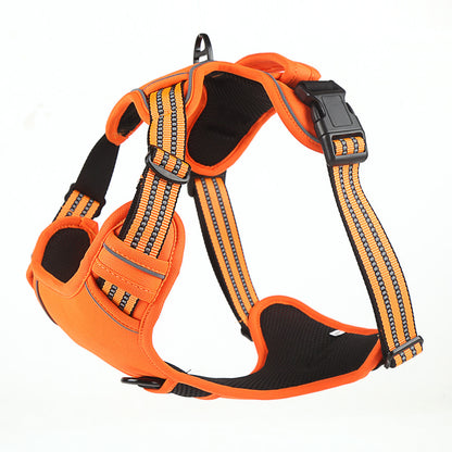 No-Pull Pawsitive Control Reflective Dog Harness Vest