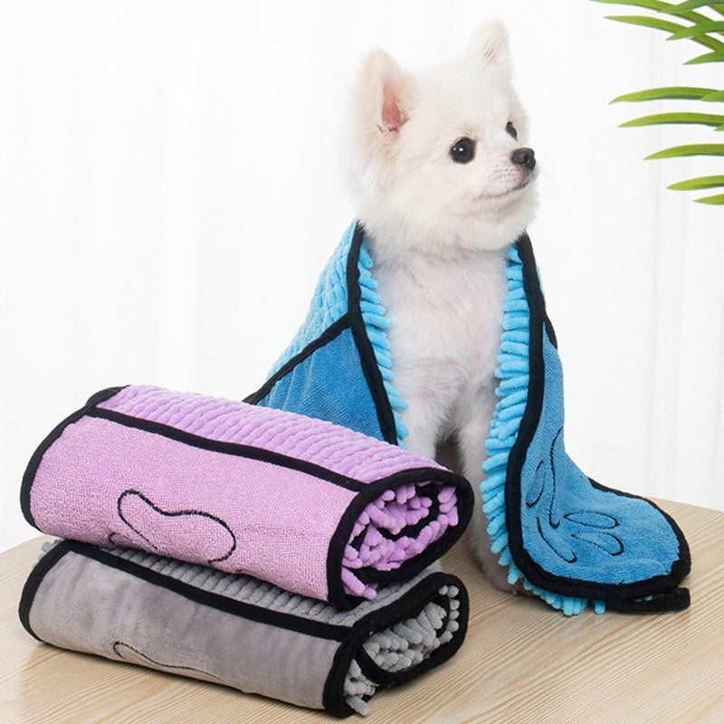 Super Absorbent Dog Towel