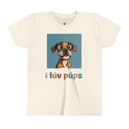 Dog Lover Gift - Funny Graphic Tee - Dog Lover Toddler Tshirt - Fun Gift for Little Ones! Perfect for Birthdays, Camping Trips, Summers, or Back to School