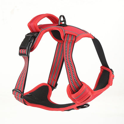 No-Pull Pawsitive Control Reflective Dog Harness Vest