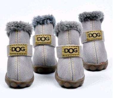 Paw-some Dog Booties