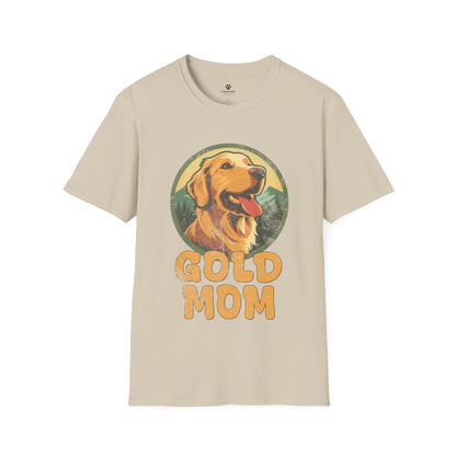 Golden Retriever Mom Shirt, Dog Owner Gifts, Dog Mom Gifts, Dog Mom Shirt, Golden Mom Shirt, Gold Mom Shirt, Best Dog Mom Gift