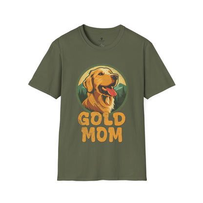 Golden Retriever Mom Shirt, Dog Owner Gifts, Dog Mom Gifts, Dog Mom Shirt, Golden Mom Shirt, Gold Mom Shirt, Best Dog Mom Gift