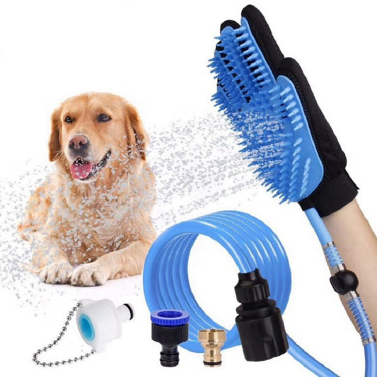 Ergonomic Handheld Dog Shower Head for Easy Pet Bathing