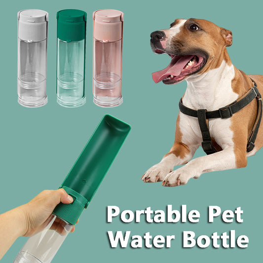 Hydration Station: Portable Dog Water Bottle and Drinking Bowl