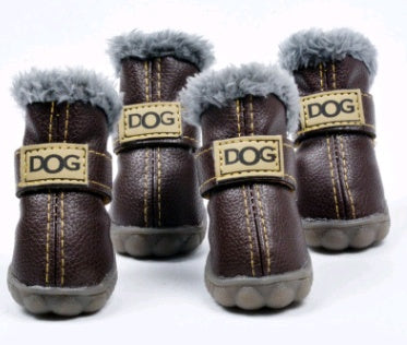 Paw-some Dog Booties