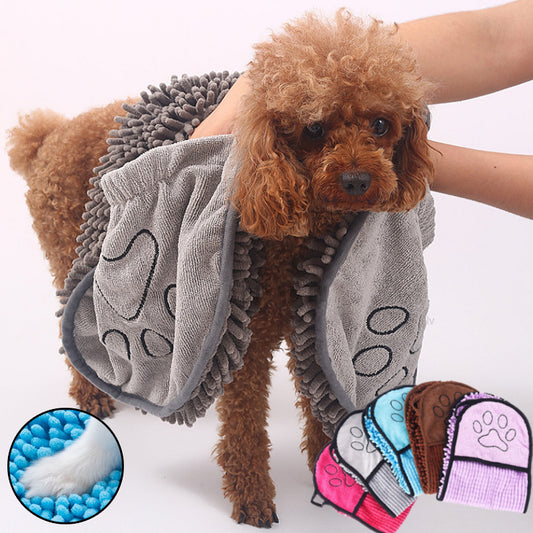 Super Absorbent Dog Towel