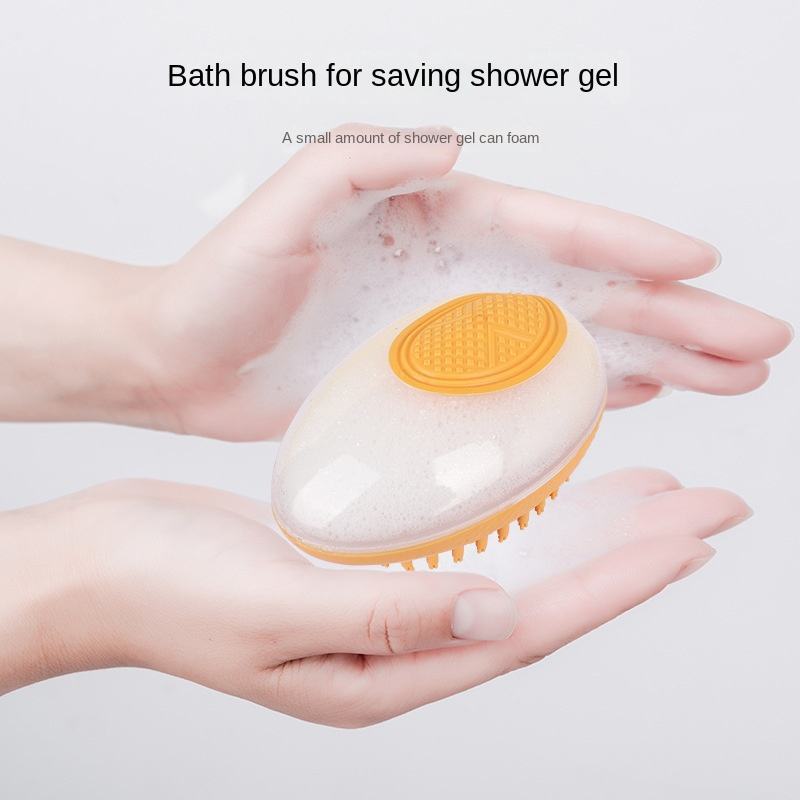 Pup Pamper: 2-in-1 Dog Bath Brush and Massage Comb