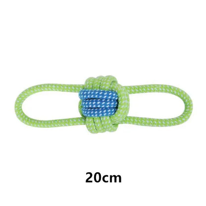 Tug & Chew: Interactive Cotton Rope Dog Toy