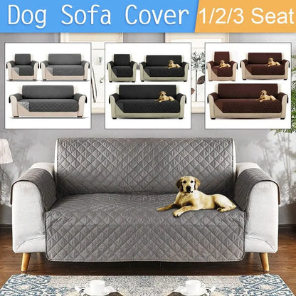 Paws & Paws Sofa Saver: Quilted Waterproof Furniture Cover