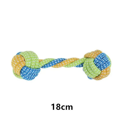 Tug & Chew: Interactive Cotton Rope Dog Toy