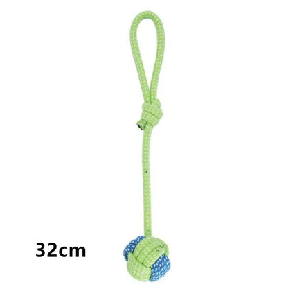 Tug & Chew: Interactive Cotton Rope Dog Toy