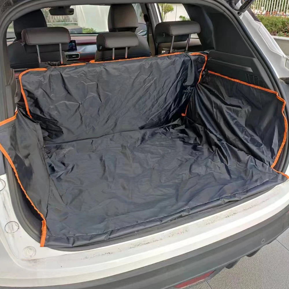 Rover's Road Trip: SUV Cargo Liner for Dogs