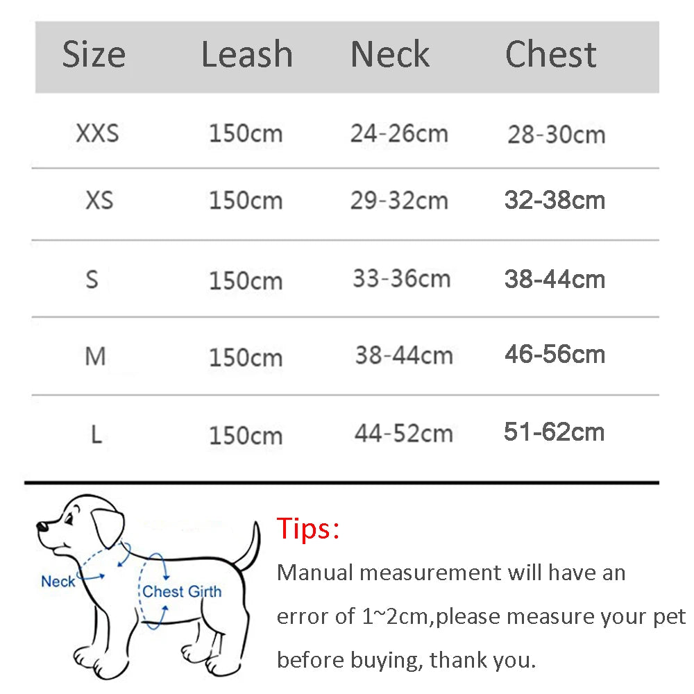 Pawfect Fit: Adjustable Puppy Harness and Leash Set