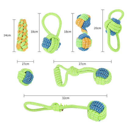 Tug & Chew: Interactive Cotton Rope Dog Toy