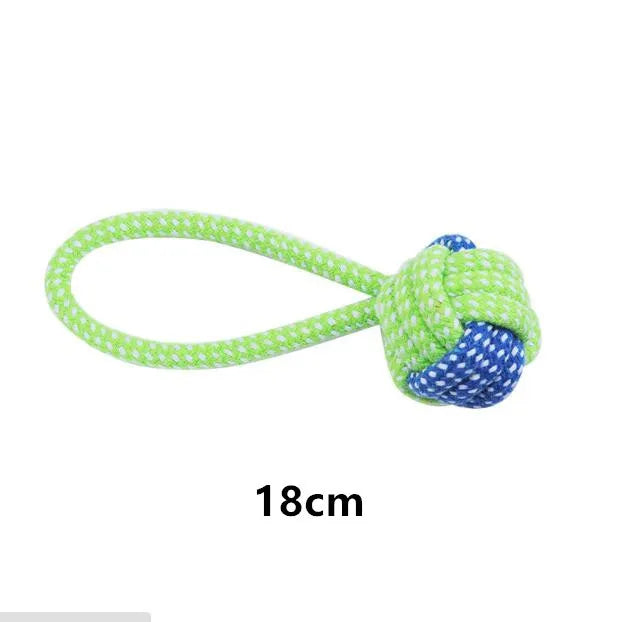 Tug & Chew: Interactive Cotton Rope Dog Toy