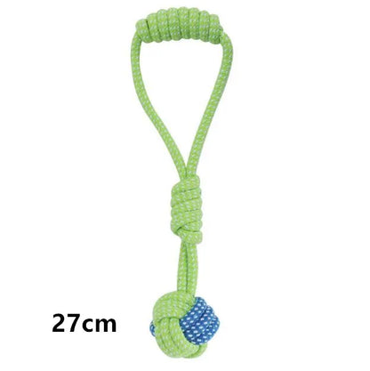 Tug & Chew: Interactive Cotton Rope Dog Toy