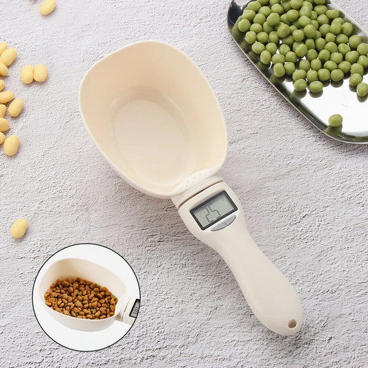 Chow Checker: Digital Pet Food Measuring Scoop