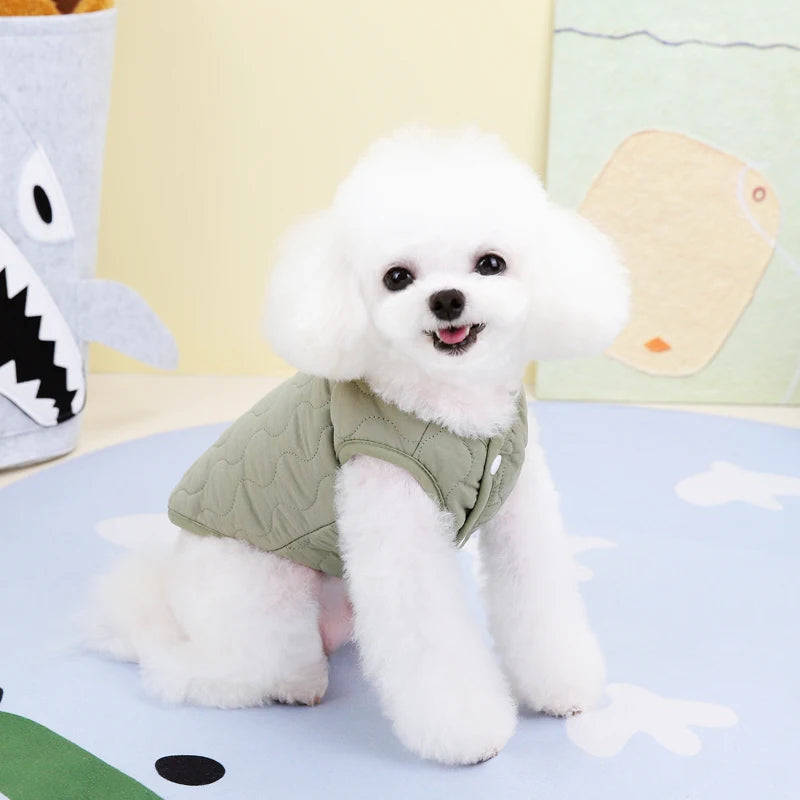 Frosty Paws: Winter Pet Vest Jacket