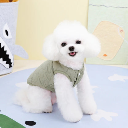 Frosty Paws: Winter Pet Vest Jacket