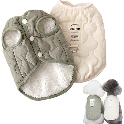 Frosty Paws: Winter Pet Vest Jacket