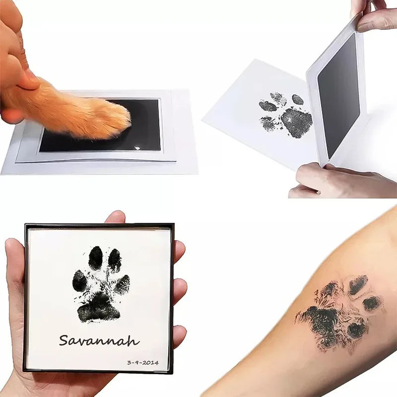 Paw Prints Forever: Dog Paw Print Ink Kit