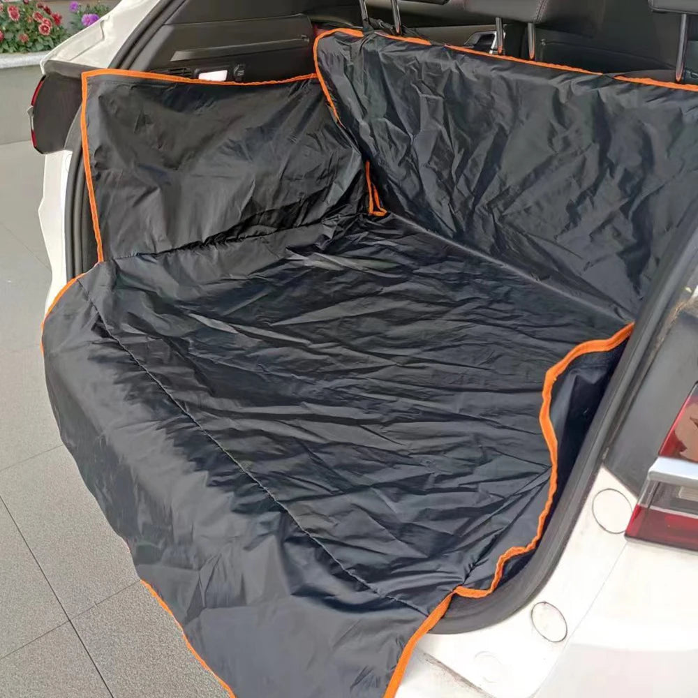 Rover's Road Trip: SUV Cargo Liner for Dogs