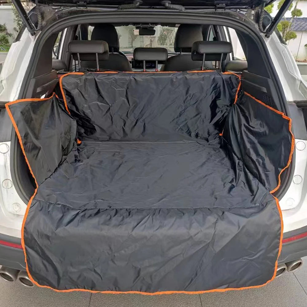 Rover's Road Trip: SUV Cargo Liner for Dogs