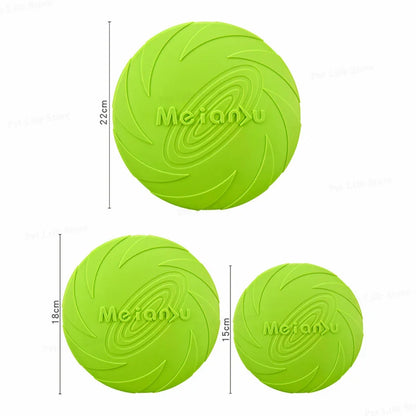 Fly High Fun: OUZEY Bite-Resistant Flying Disc for Dogs