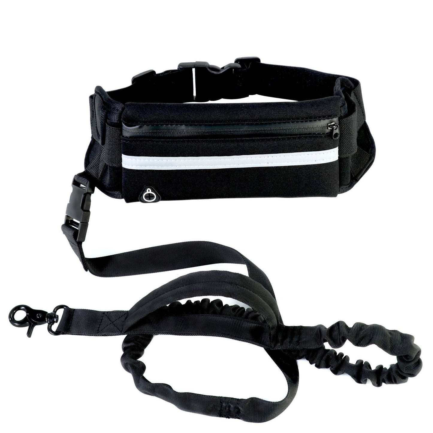 Hands Free Dog Leash with Shock Absorbing Bungee