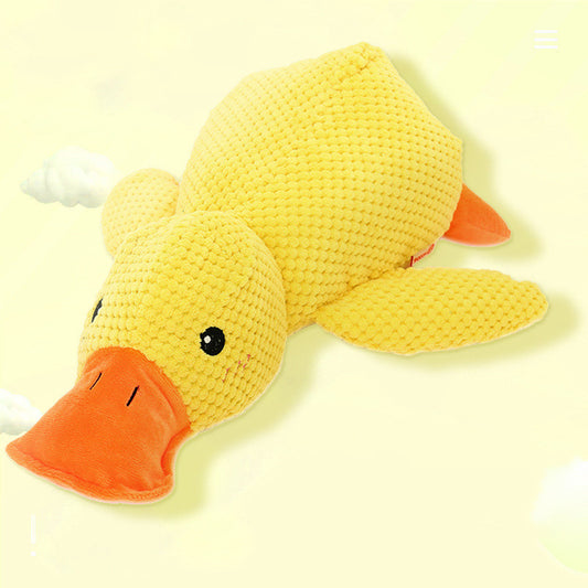 Chew Resistant Duck Toy for Dogs—Dog Toy for Aggressive Chewers