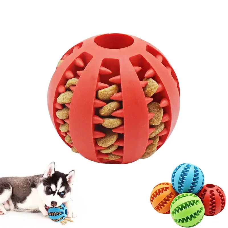 Bounce & Chew: Interactive Dog Ball Toy