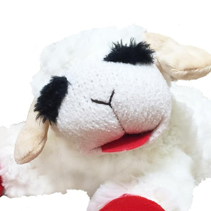 Squeaky Dog Toys Pet Lamb 10" Soft Plush Squeaker Toys